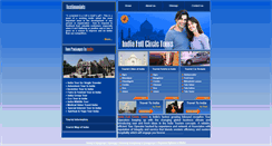 Desktop Screenshot of indiafullcircle.com