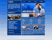 Tablet Screenshot of indiafullcircle.com